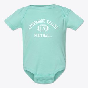Livermore Valley Charter School Classic Football Baby Onesie