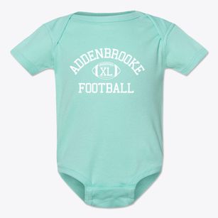 Addenbrooke Classical Academy Classic Football Baby Onesie