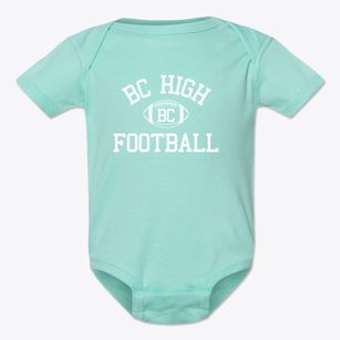 Boston College High School Classic Football Baby Onesie