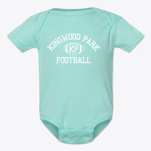 Kingwood Park High School Classic Football Baby Onesie