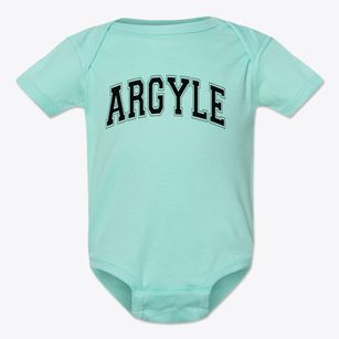 Argyle High School Varsity Arch Baby Onesie
