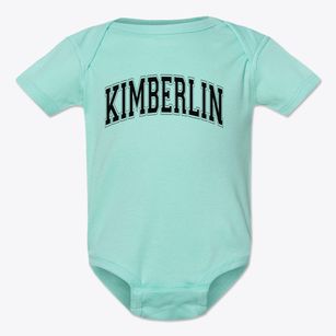 Kimberlin Academy Varsity Arch Baby Onesie