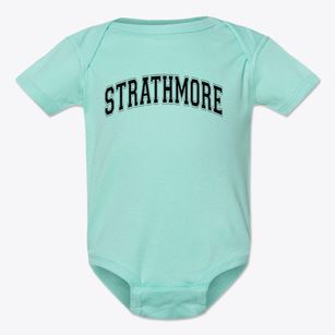Strathmore High School Varsity Arch Baby Onesie