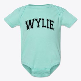 Wylie Intermediate School Varsity Arch Baby Onesie