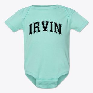 Irvin Elementary School Varsity Arch Baby Onesie