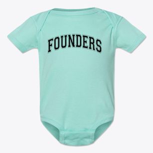 Founders Classical Academy Varsity Arch Baby Onesie