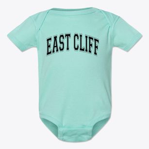 East Cliff Elementary School Varsity Arch Baby Onesie