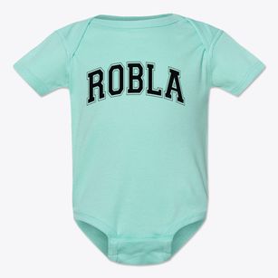 Robla Elementary School Varsity Arch Baby Onesie