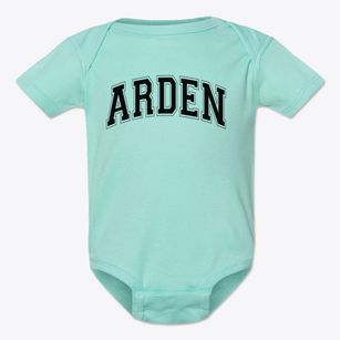 Arden Middle School Varsity Arch Baby Onesie