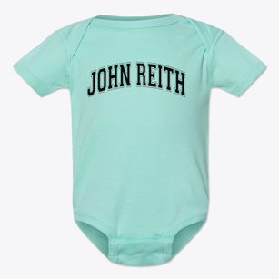John Reith Elementary School Varsity Arch Baby Onesie