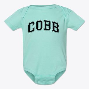 Cobb Middle School Varsity Arch Baby Onesie