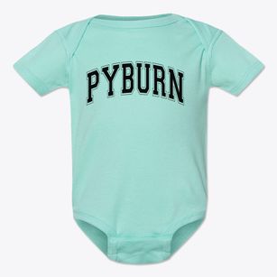 Pyburn Elementary School Varsity Arch Baby Onesie