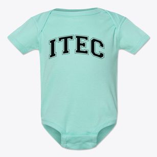 Itec Prep Academy Varsity Arch Baby Onesie