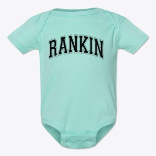 Rankin Elementary School Varsity Arch Baby Onesie