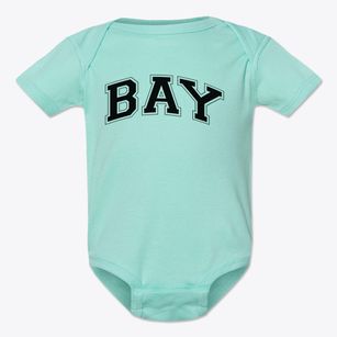 Bay Area Christian School Varsity Arch Baby Onesie