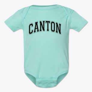 Canton High School Varsity Arch Baby Onesie