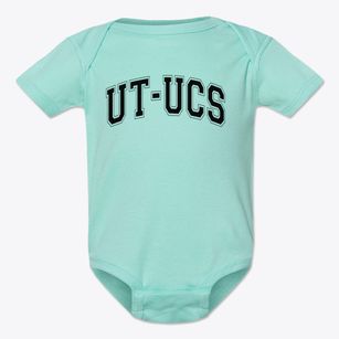 University Of Texas- University Charter School Varsity Arch Baby Onesie