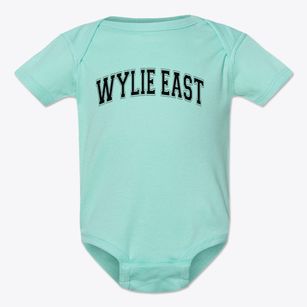 Wylie East High School Varsity Arch Baby Onesie
