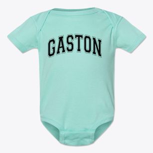 Gaston High School Varsity Arch Baby Onesie