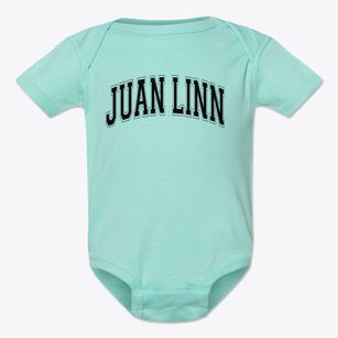 Juan Linn Math & Science Magnet School Varsity Arch Baby Onesie