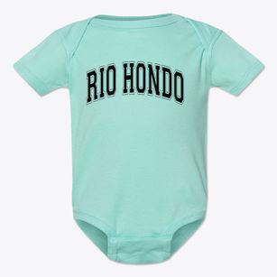Rio Hondo Junior High School Varsity Arch Baby Onesie