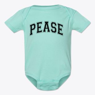 Pease Elementary School Varsity Arch Baby Onesie