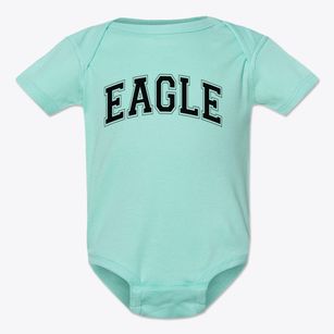 Eagle Charter School Varsity Arch Baby Onesie