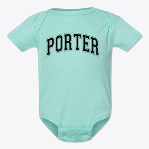 Porter High School Varsity Arch Baby Onesie