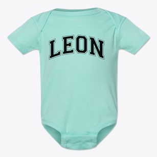 Leon High School Varsity Arch Baby Onesie