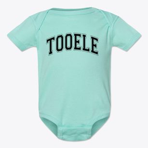 Tooele High School Varsity Arch Baby Onesie