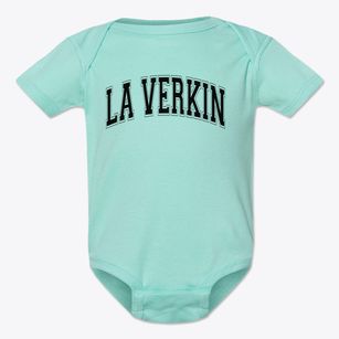 La Verkin Elementary School Varsity Arch Baby Onesie