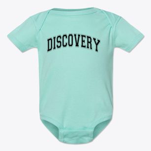Discovery Academy Varsity Arch Baby Onesie