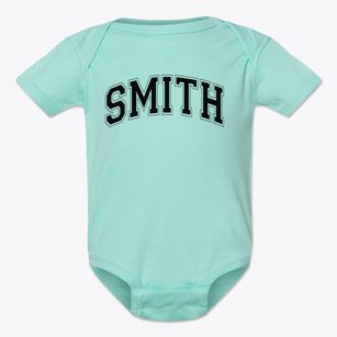 Smith High School Varsity Arch Baby Onesie