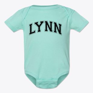Lynn Middle School Varsity Arch Baby Onesie