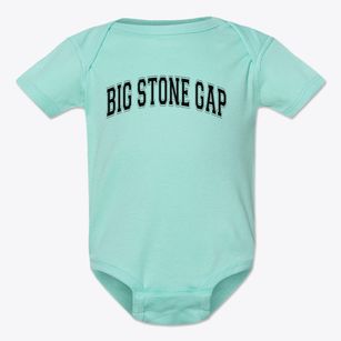 Big Stone Gap High School Varsity Arch Baby Onesie