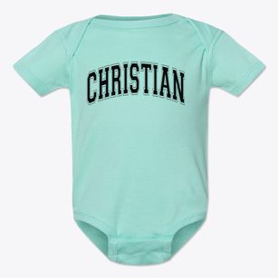Christian Center School Varsity Arch Baby Onesie