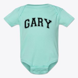 Gary High School Varsity Arch Baby Onesie