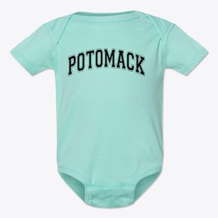 Potomack Intermediate School Varsity Arch Baby Onesie
