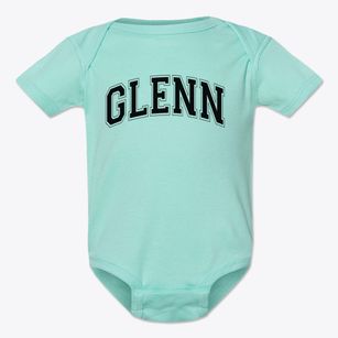 Glenn Middle School Varsity Arch Baby Onesie