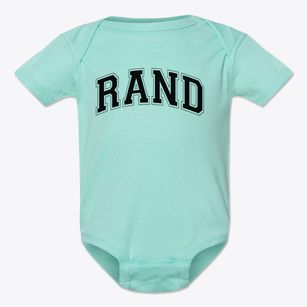Rand Elementary School Varsity Arch Baby Onesie