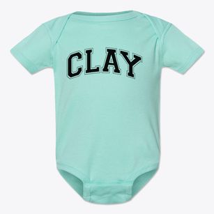 Clay Christian Academy Varsity Arch Baby Onesie
