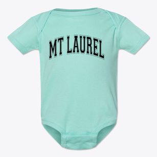 Mt Laurel Elementary Varsity Arch Baby Onesie