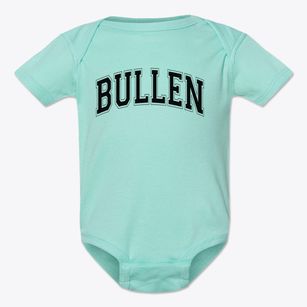 Bullen Middle School Varsity Arch Baby Onesie