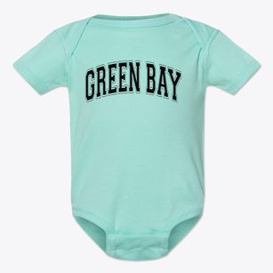 Green Bay Adventist Junior Academy Varsity Arch Baby Onesie
