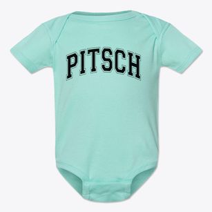 Pitsch Elementary School Varsity Arch Baby Onesie