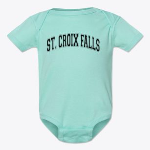 St. Croix Falls High School Varsity Arch Baby Onesie