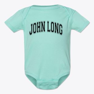John Long Middle School Varsity Arch Baby Onesie