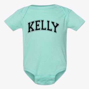 Kelly Elementary School Varsity Arch Baby Onesie