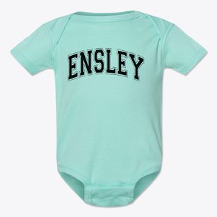 Ensley High School Varsity Arch Baby Onesie