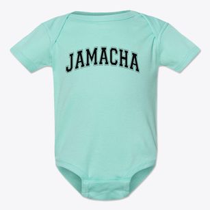 Jamacha Elementary School Varsity Arch Baby Onesie